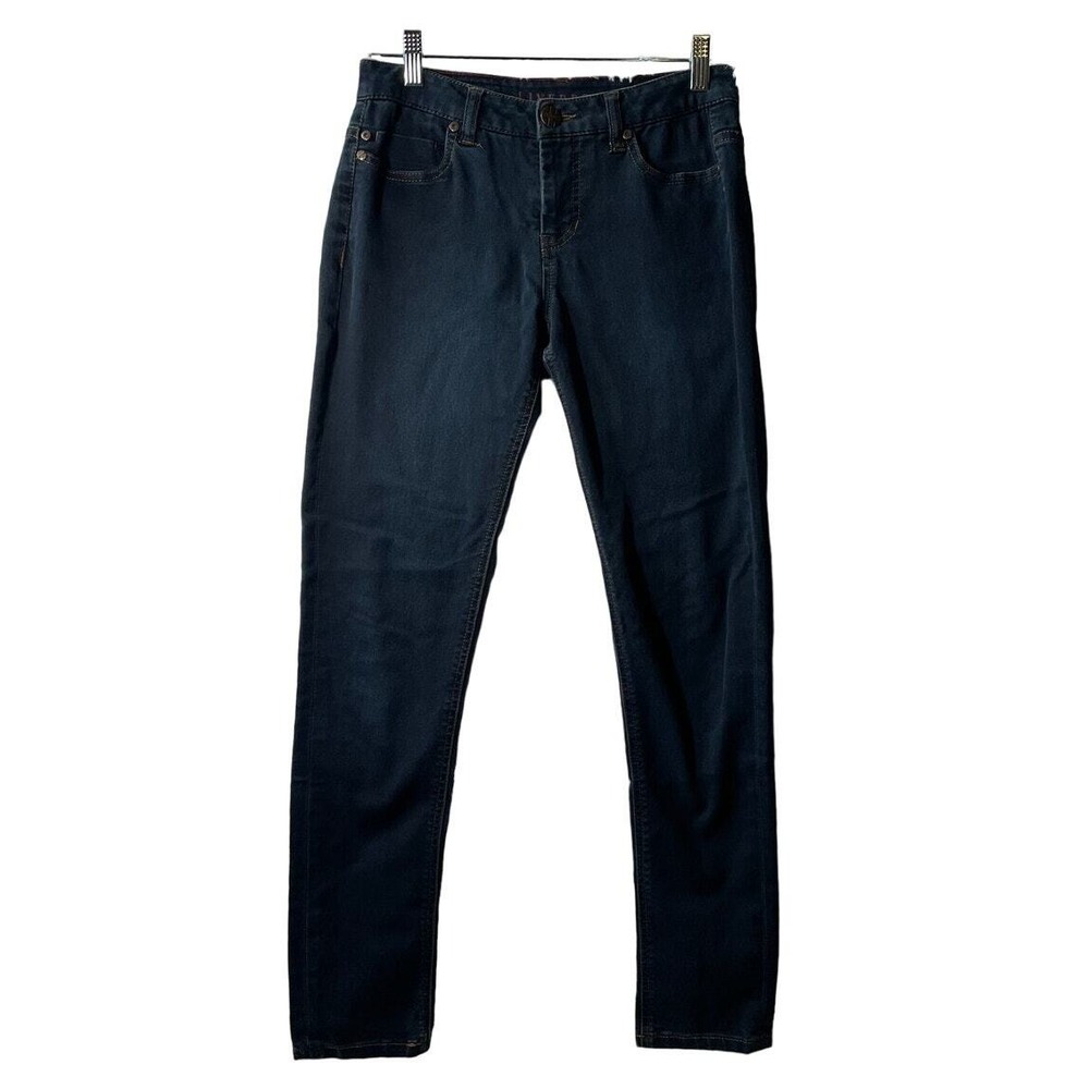 Liverpool of Los Angeles Jeans Women's Size 4 Abby Skinny ‎ Dark Blue Stretch